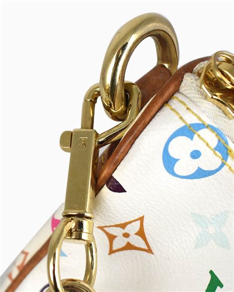 bolsa pequena louis vuitton branca